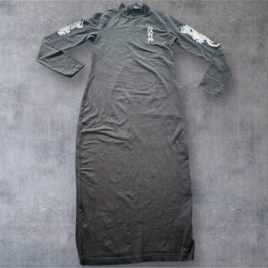 Mary Wyatt London - fitted midi dress large